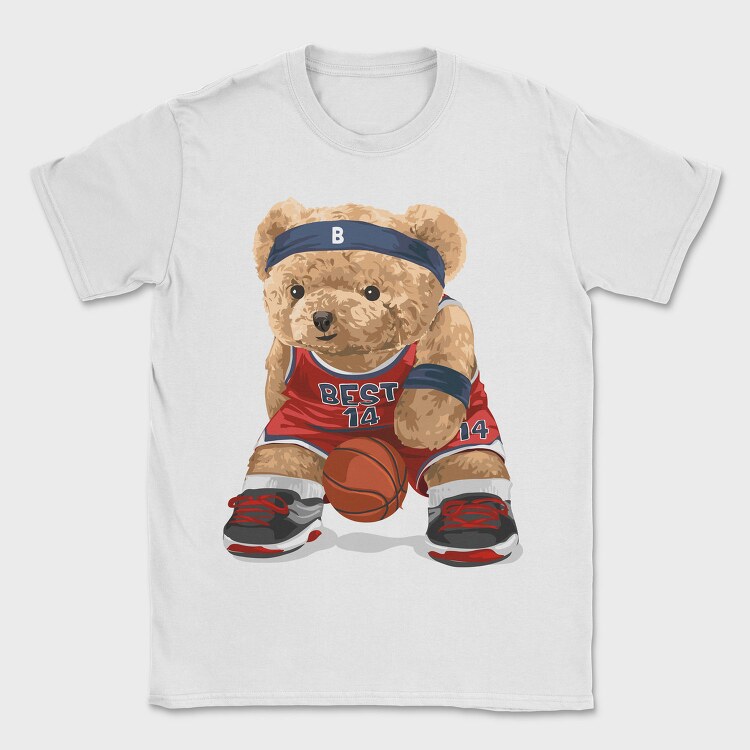 Best Bear 14, Tricou Barbati (Unisex)