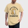Im Negative Patience Test, Tricou Barbati (Unisex)