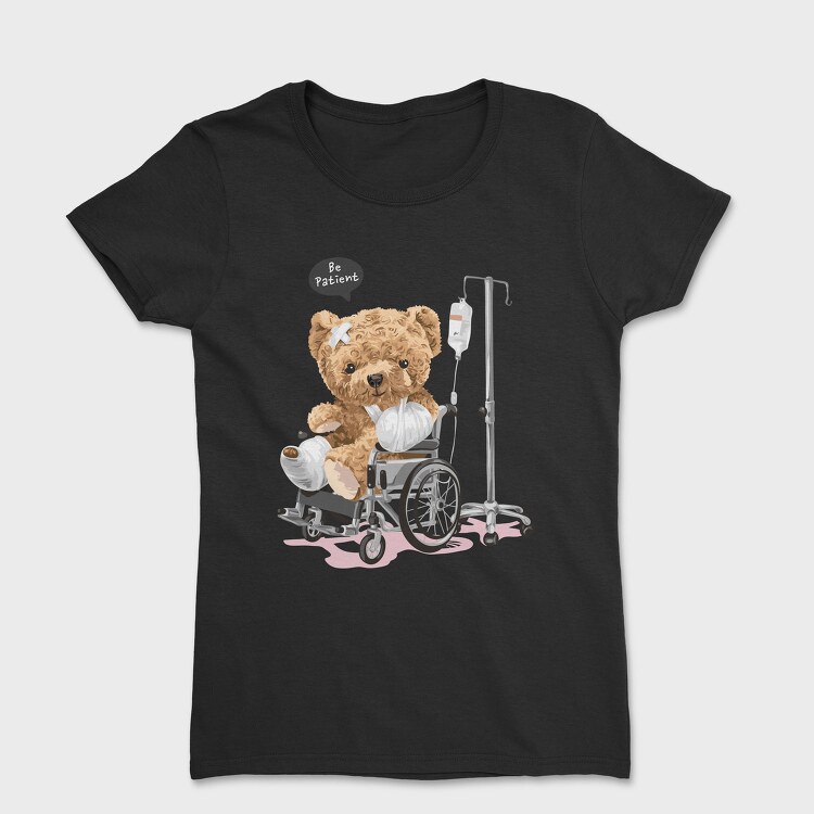 Bandaged Teddy Care, Tricou Femei