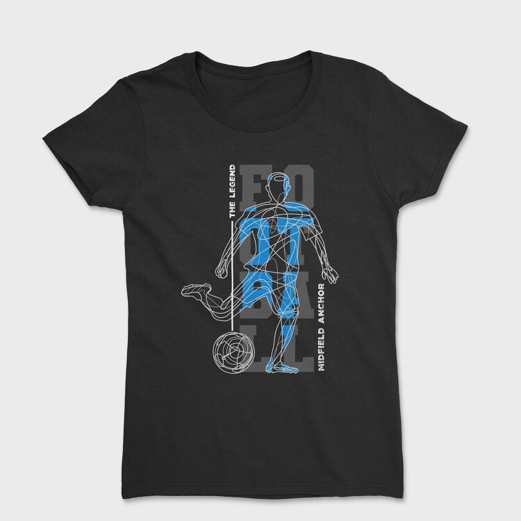 Midfield Anchor Football, Tricou Femei