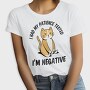 Im Negative Patience Test, Tricou Femei