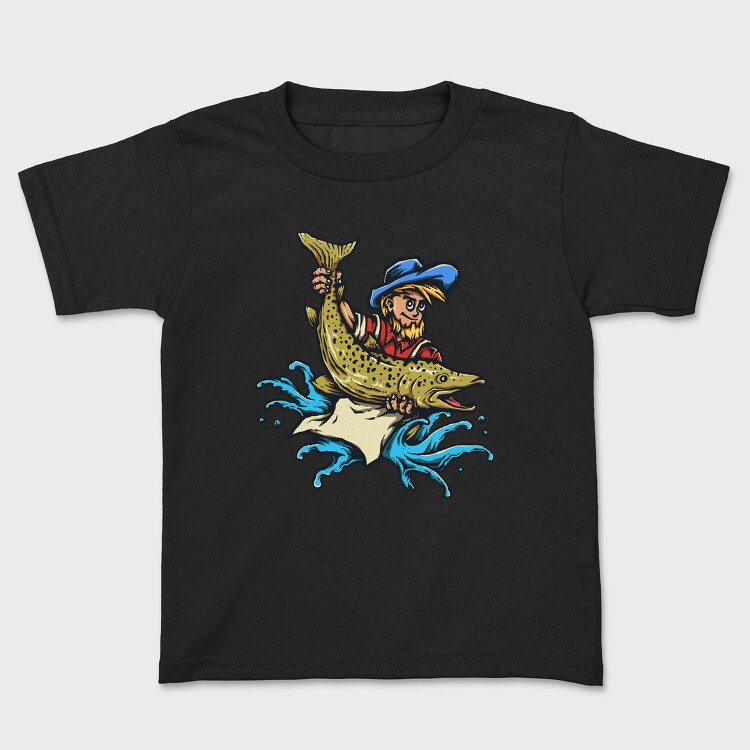 Fishermans Catch, Tricou Copii