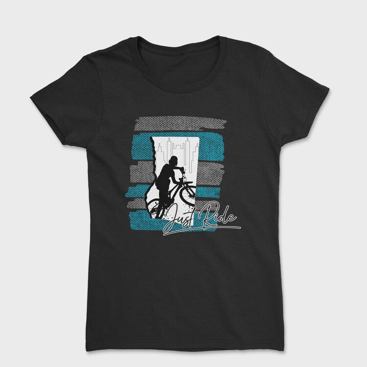 Just Ride City, Tricou Femei