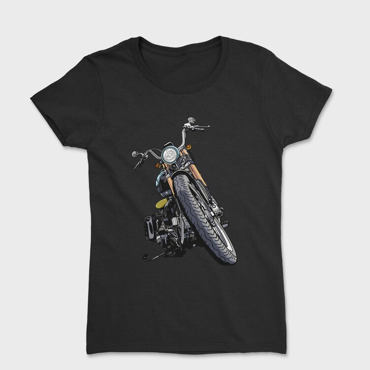 Motorcycle Rider, Tricou Femei