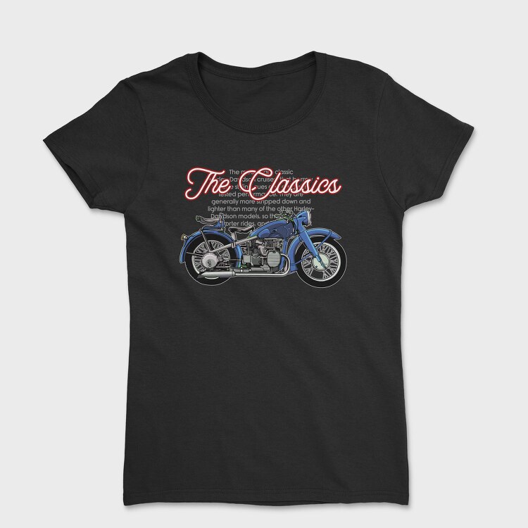 Harley Cruiser Classics, Tricou Femei