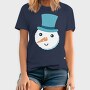 Christmas Snowman Faces 5, Tricou Barbati (Unisex)