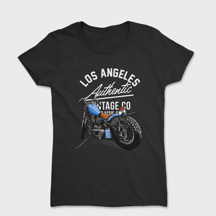 Los Angeles Vintage, Tricou Femei