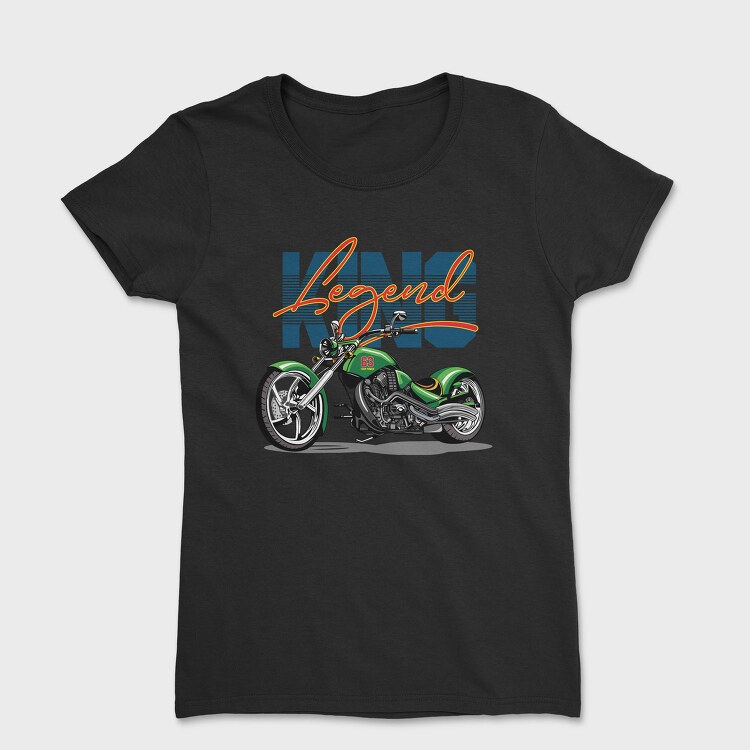 Motorcycle Legend, Tricou Femei