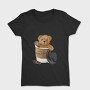 Good Morning Coffee Bear, Tricou Femei
