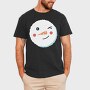 Christmas Snowman Faces 6, Tricou Barbati (Unisex)