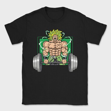Broly Power, Tricou Barbati (Unisex)