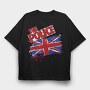 The Police, Tricou Oversize Barbati (Unisex)