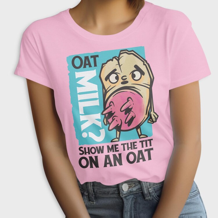 Oatmilk, Tricou Femei