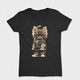 Hipster Kitty, Tricou Femei