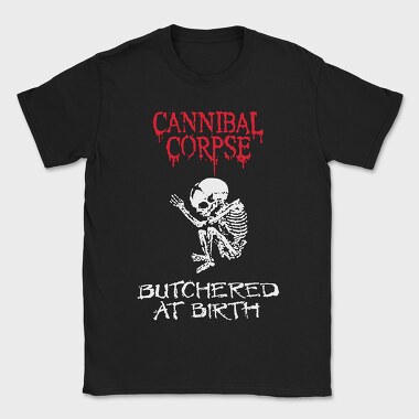Cannibal Corpse Blood, Tricou Barbati (Unisex)