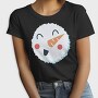 Christmas Snowman Faces 7, Tricou Femei