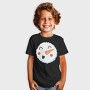 Christmas Snowman Faces 7, Tricou Copii