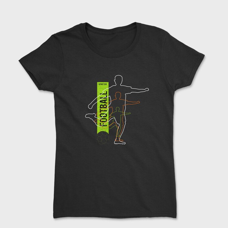 Football Dividers, Tricou Femei