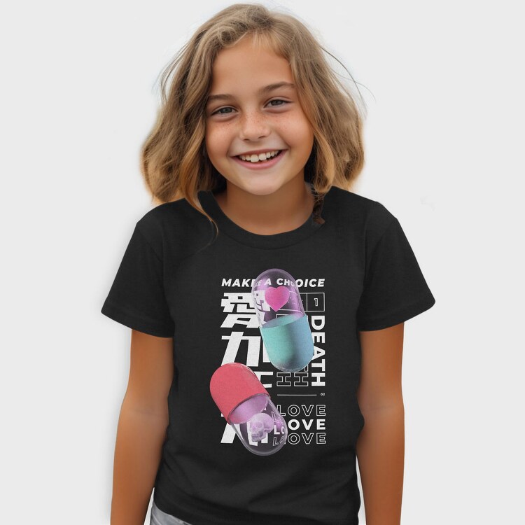 Choice Pills, Tricou Copii
