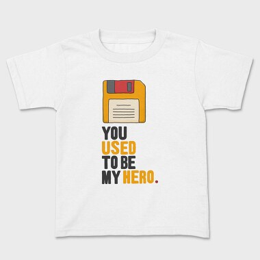 Floppy Disk Nostalgia, Tricou Copii