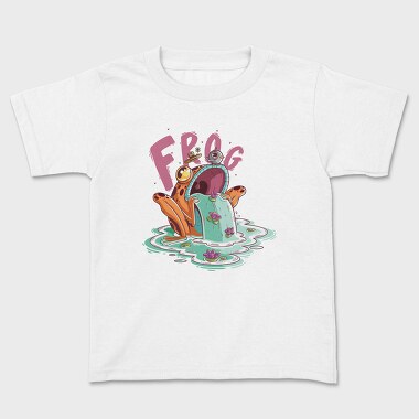 Frogsplash Froggy, Tricou Copii