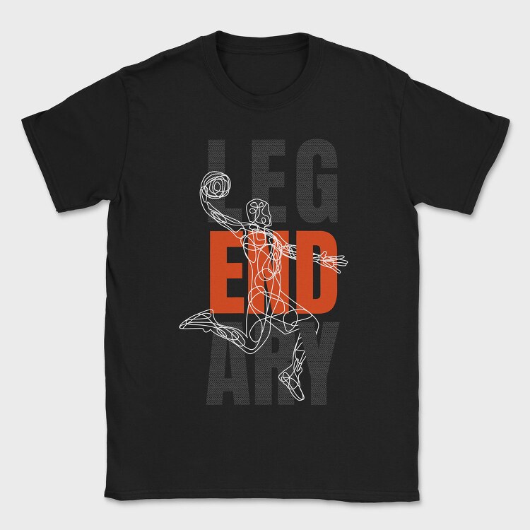 Lie Endary, Tricou Barbati (Unisex)