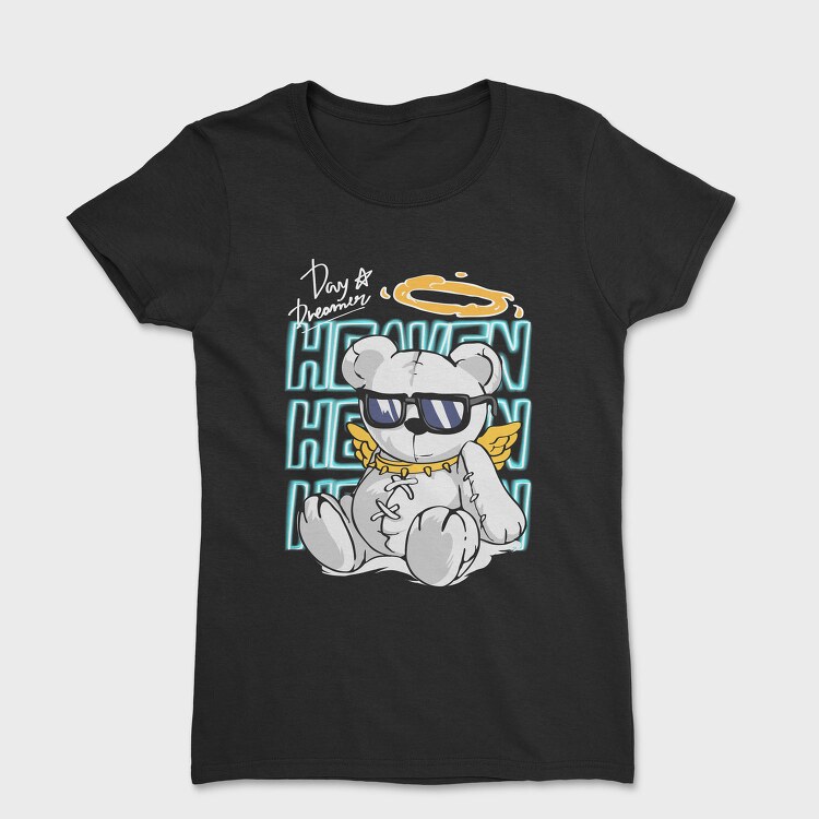 Heavenly Bear, Tricou Femei