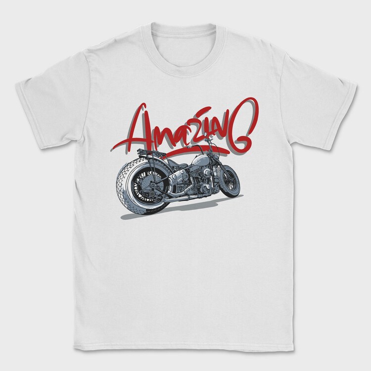 Amazing Chopper, Tricou Barbati (Unisex)