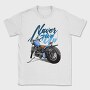 Never Give Up, Tricou Barbati (Unisex)