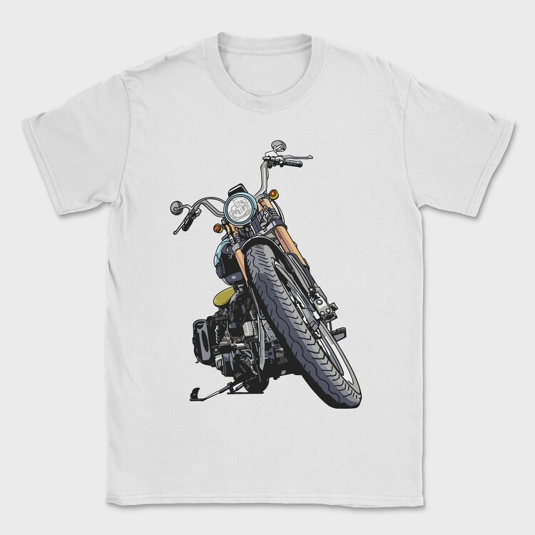 Motorcycle Rider, Tricou Barbati (Unisex)