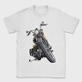 Motorcycle Rider, Tricou Barbati (Unisex)