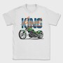 Motorcycle Legend, Tricou Barbati (Unisex)