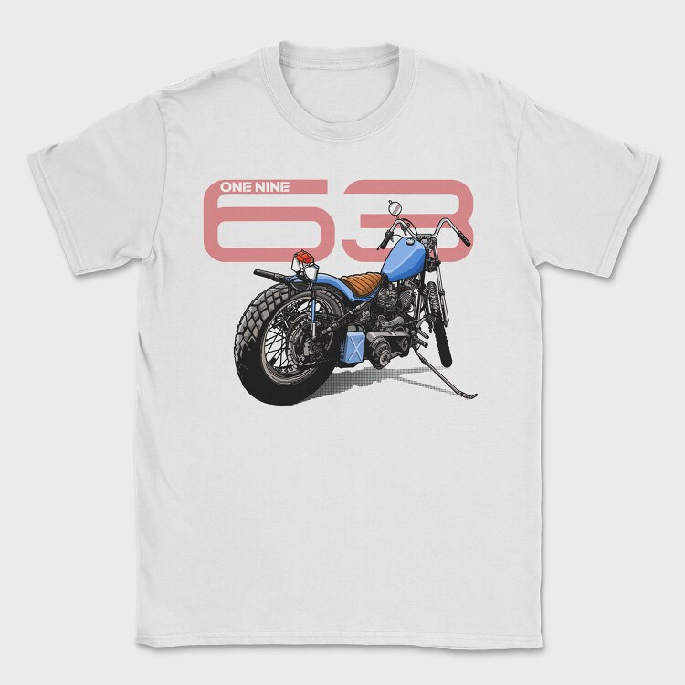 Motorcycle 69, Tricou Barbati (Unisex)