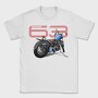 Motorcycle 69, Tricou Barbati (Unisex)