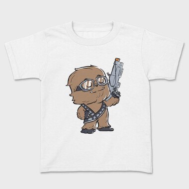 Chewbacca Cool Kid, Tricou Copii