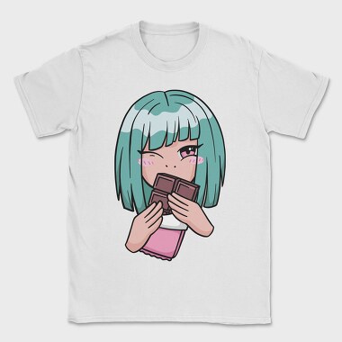 Chocolate Girl, Tricou Barbati (Unisex)
