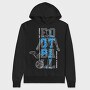 Midfield Anchor Football, Hanorac Oversize Barbati (Unisex)