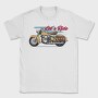 Lets Ride, Tricou Barbati (Unisex)