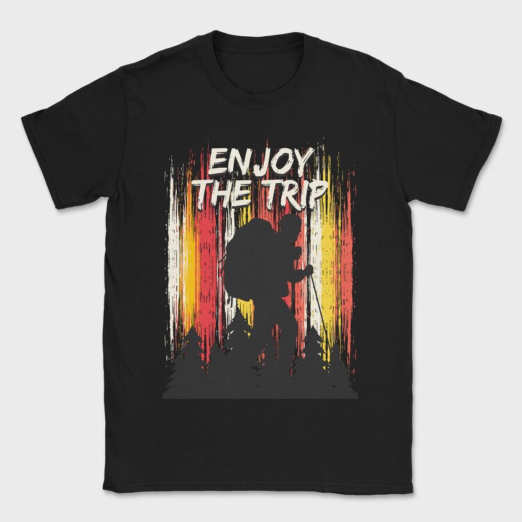 Hiking Adventure Trip, Tricou Barbati (Unisex)