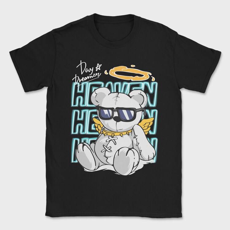 Heavenly Bear, Tricou Barbati (Unisex)