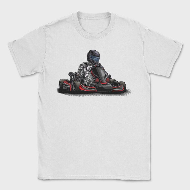 Go Kart Racer, Tricou Barbati (Unisex)