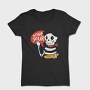 Cartoon French Skull Bone Jour, Tricou Femei