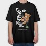 Climb No Limits, Tricou Oversize Barbati (Unisex)