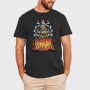 Fire Witch, Tricou Barbati (Unisex)