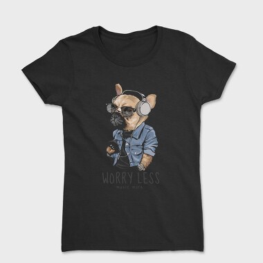 Frenchie Tunes, Tricou Femei