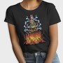 Fire Witch, Tricou Femei