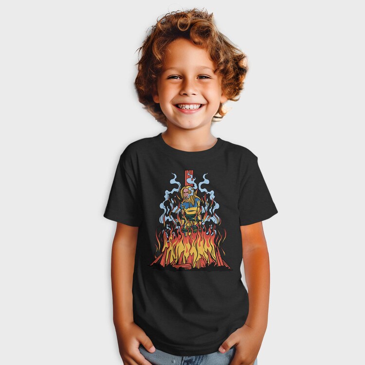 Fire Witch, Tricou Copii