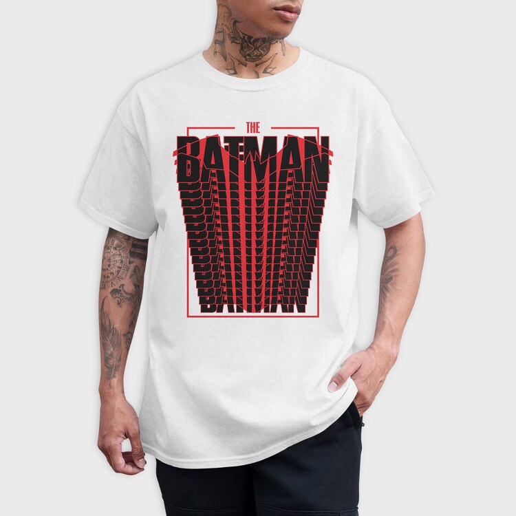 Batman 12, Tricou Barbati (Unisex)