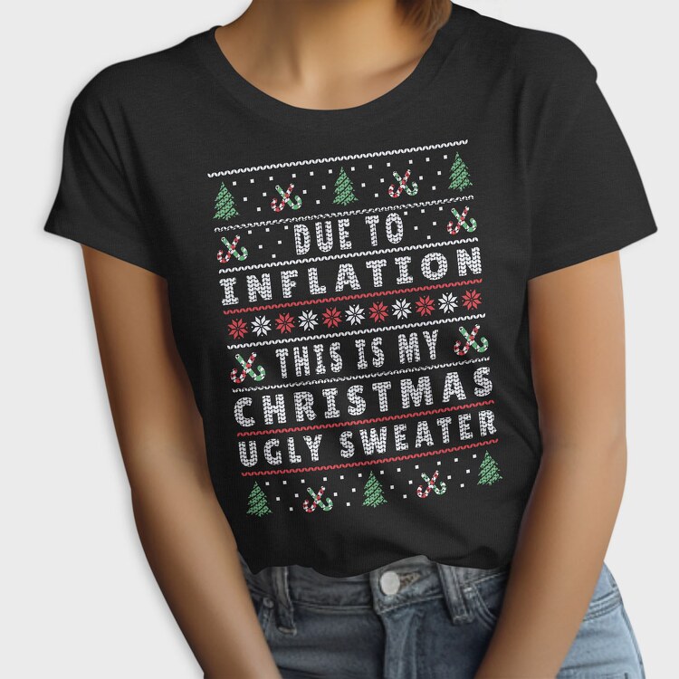 Christmas Sweater 2, Tricou Femei