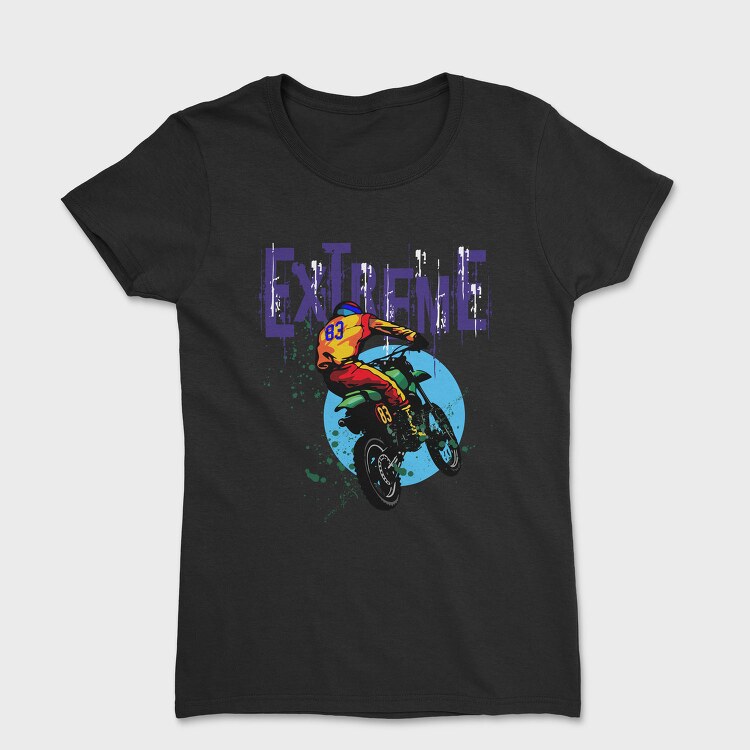 Extreme Dirt Jump, Tricou Femei